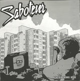 Saboteur (3) : A Neverending Bore (7", EP)
