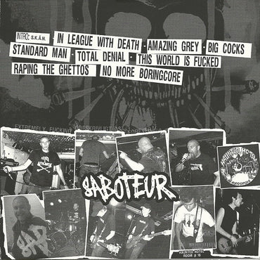 Saboteur (3) : A Neverending Bore (7", EP)