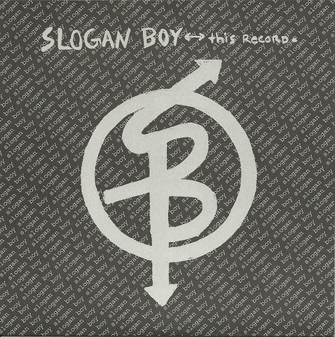 Slogan Boy : This Record (7")