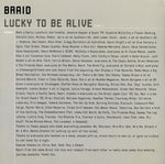 Braid : Lucky To Be Alive (CD, Album)