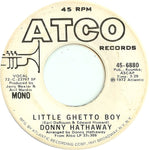 Donny Hathaway : Little Ghetto Boy (7", Mono, Promo, SP )