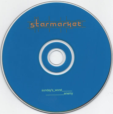 Starmarket (2) : Sunday's Worst Enemy (CD, Album, RE)