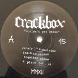 Crackbox : Couldn't Get Worse (12", Album)