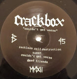 Crackbox : Couldn't Get Worse (12", Album)