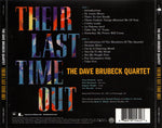 The Dave Brubeck Quartet : Their Last Time Out (2xCD, Album)