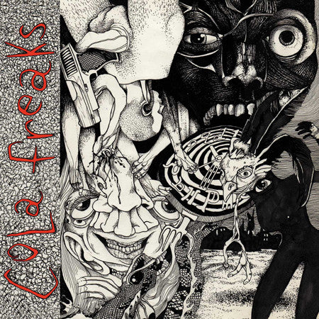 Cola Freaks : Cola Freaks (LP, Album, Red)