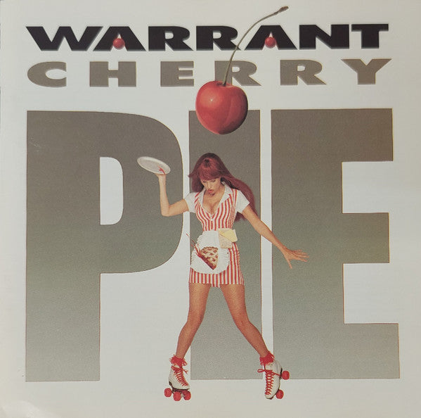 Warrant - Cherry Pie (CD, Album) (VG+)