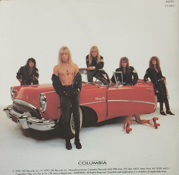 Warrant : Cherry Pie (CD, Album)