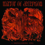Mirror Of Deception : A Smouldering Fire (CD, Album, Promo)