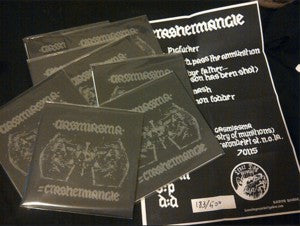 Gasmiasma : =Crashermangle (7", EP)