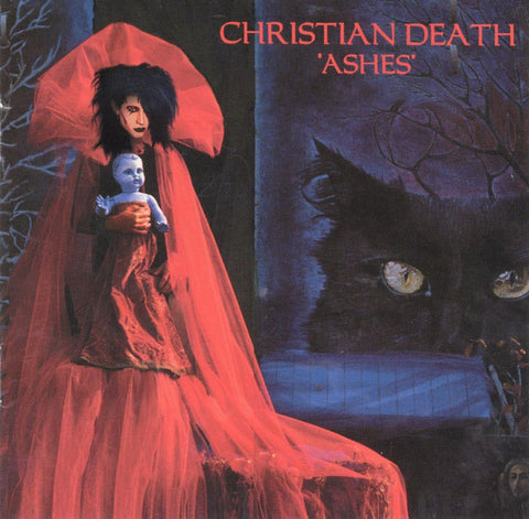 Christian Death : Ashes (CD, Album, RE)