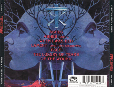 Christian Death : Ashes (CD, Album, RE)