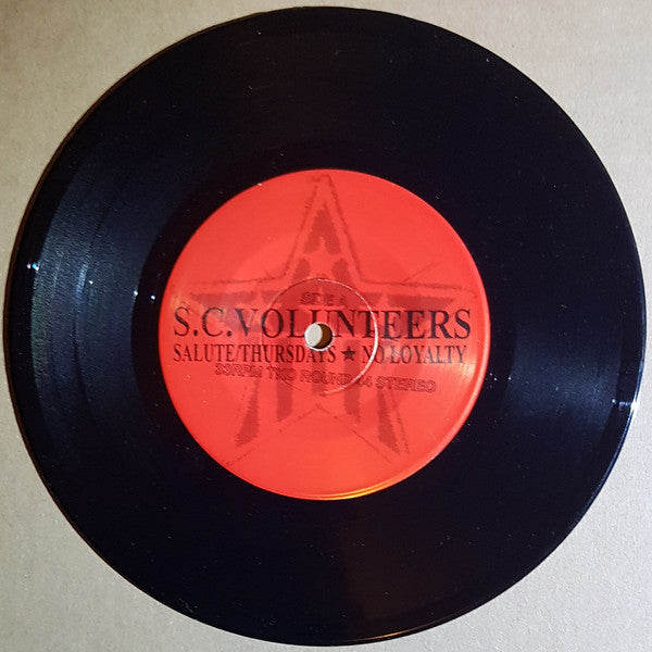 S.C. Volunteers : S.C. Volunteers (7", EP)