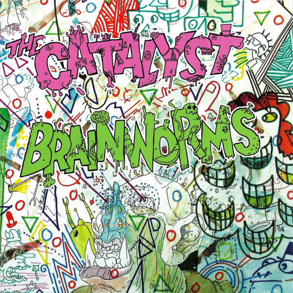 Brainworms / The Catalyst (2) : Brainworms / Catalyst (7")