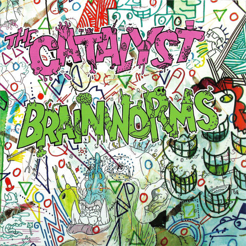 Brainworms / The Catalyst (2) : Brainworms / Catalyst (7")