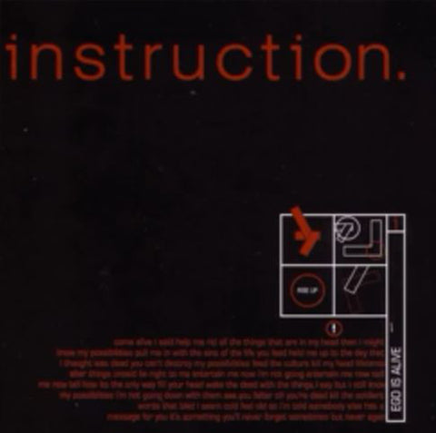 Instruction : Rise Up (CD, Single)