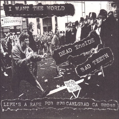 Loser Life : I Want The World (7", Whi)