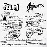 Krüel / Aspex (2) : Terror / Laki (Flexi, 7", S/Sided)
