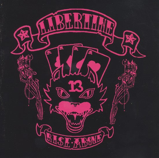 Libertine : Rise Above (CD, EP)