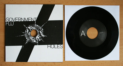 Government Flu : Holes (7")