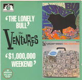 The Ventures : The Lonely Bull / $1,000,000 Weekend (CD, Comp)