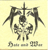 Wörhorse / Holokaust : War And Hate EP (7", EP, Ltd, Num, Tou)