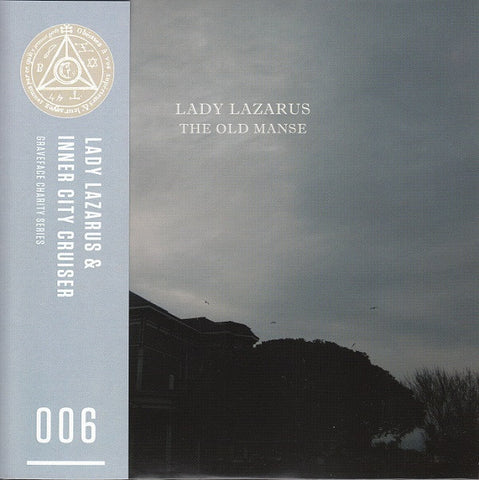 Lady Lazarus & Inner City Cruiser : The Old Manse (7", Single, Ltd, Hot)