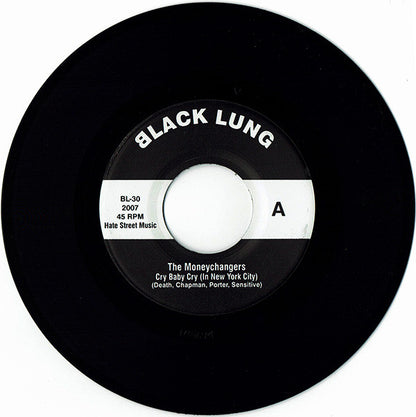 The Moneychangers : Crybaby Cry In (New York City) (7")