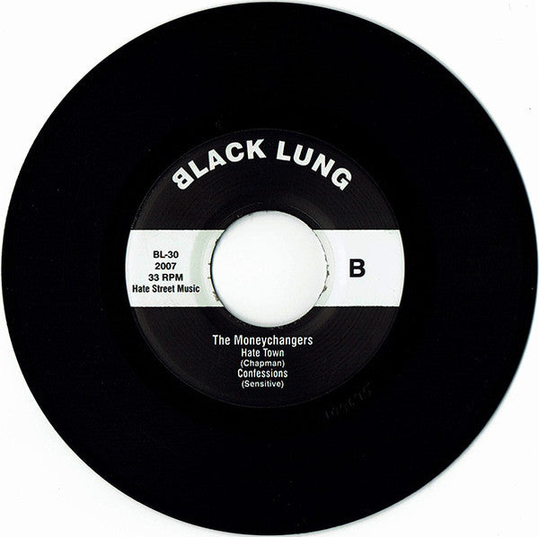 The Moneychangers : Crybaby Cry In (New York City) (7")