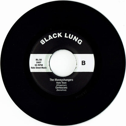 The Moneychangers : Crybaby Cry In (New York City) (7")