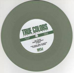 True Colors (2) : Consider It Done (7", EP, Oli)