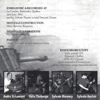 Utopy : Utopy (CD, MiniAlbum)