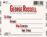 George Russell & The Living Time Orchestra : So What (CD, Album)