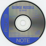 George Russell & The Living Time Orchestra : So What (CD, Album)