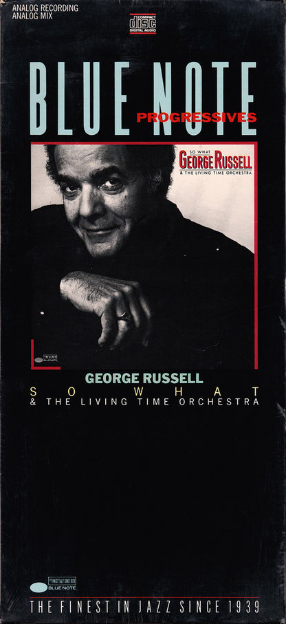 George Russell & The Living Time Orchestra : So What (CD, Album)