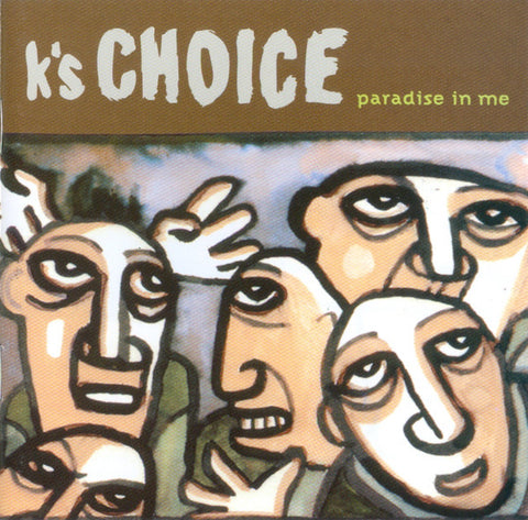K's Choice : Paradise In Me (CD, Album)