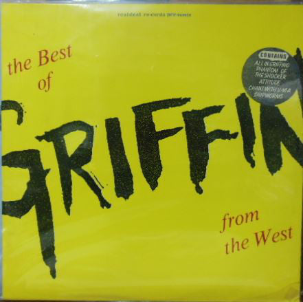 Griffin (4) : The Best Of Griffin From The West (LP, Comp, Cle)