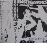 Instigators : Live In Berlin (Cass, RE)