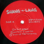 Shang-A-Lang / Sex Advice : Shang-A-Lang / Sex Advice (7")