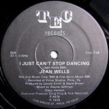 Jean Wells : I Just Can't Stop Dancing (12")