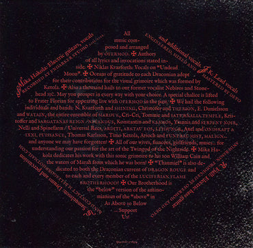 Ofermod : Thaumiel (CD, Album)