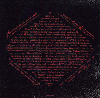 Ofermod : Thaumiel (CD, Album)