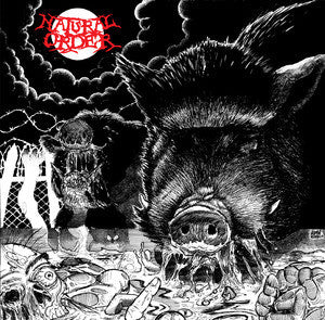 Natural Order (4) : Natural Order (7", EP, red)