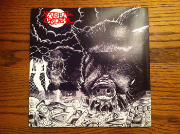 Natural Order (4) : Natural Order (7", EP, red)