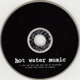 Hot Water Music : You Can Take The Boy Out Of Bradenton (CD)