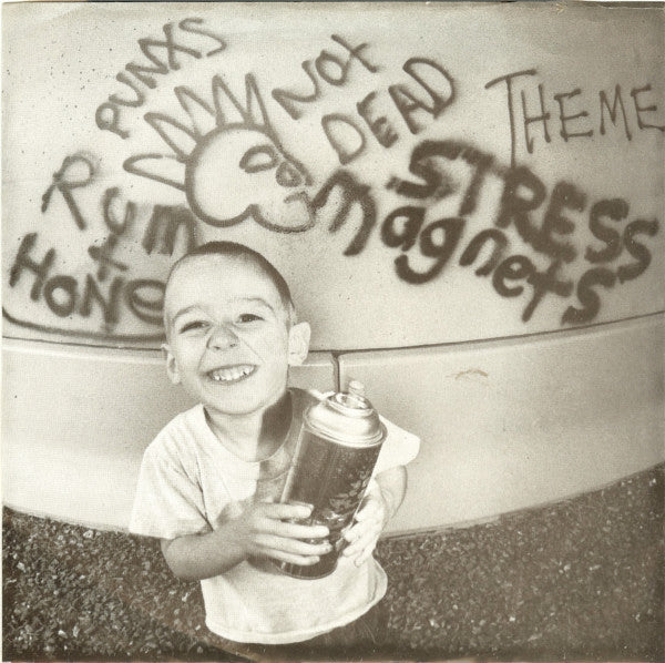 Rum & Honey / Stress Magnets : Rock Bottom / The Long & Tall Of Short-Stalk (7")