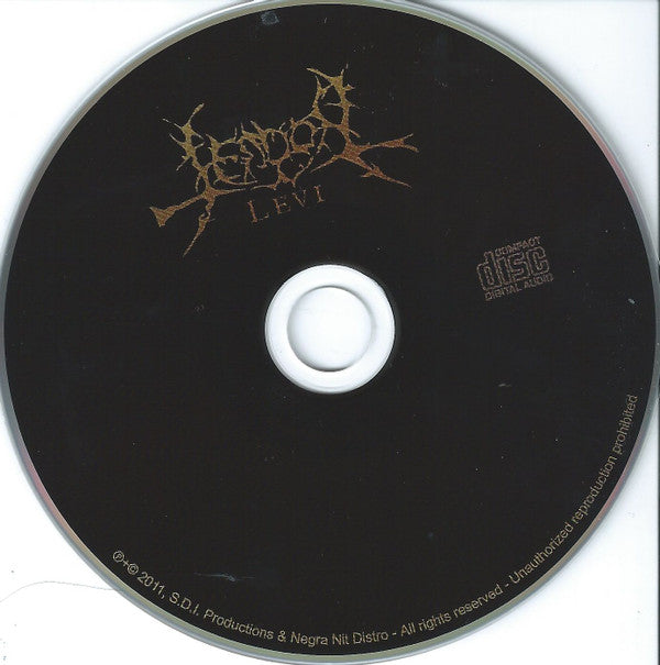 Terdor : Levi (CD, Album, Ltd)