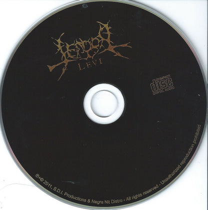 Terdor : Levi (CD, Album, Ltd)
