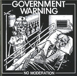 Government Warning : No Moderation (CD)