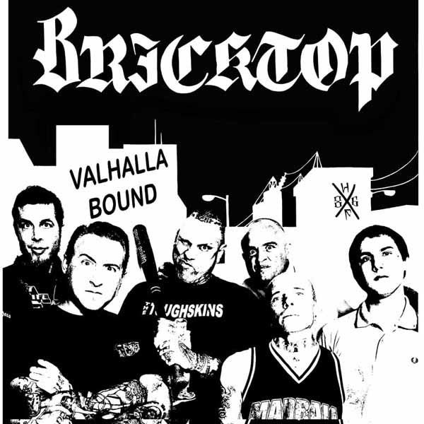 Bricktop (3) : Valhalla Bound (7")